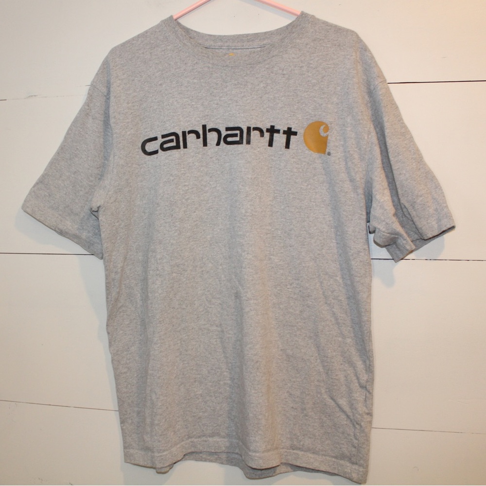 Carhartt Men’s Original Fit Grey T-Shirt Size Medium